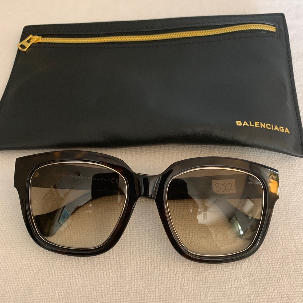 Balenciaga sunglasses